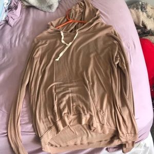 Tan Hoodie